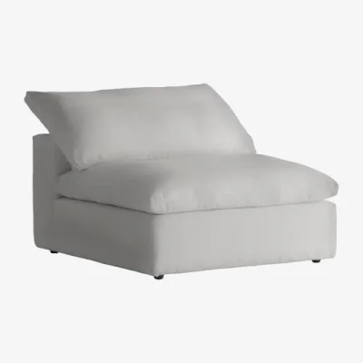Andrew Martin Truman Sofa Junior Custom, Armless Section, Sectional sofa Andrew Martin