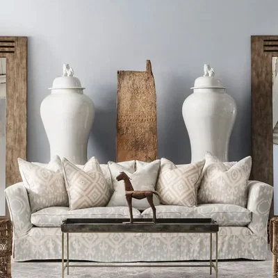 Andrew Martin Cadogan Sofa Custom, 4-Seater, Sofa - Andrew Martin