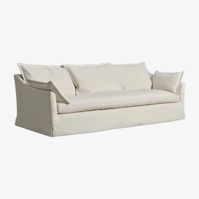 Andrew Martin Sefton Sofa in House Weave Cream, Sofa - Andrew Martin Other Fabric