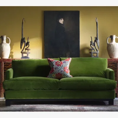 Andrew Martin Hamlet Sofa Custom, 4-seater, Sofa - Andrew Martin