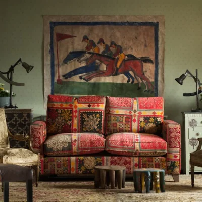 Andrew Martin Silas Sofa Bed Custom, Sofa Bed, Sofa Bed - Andrew Martin