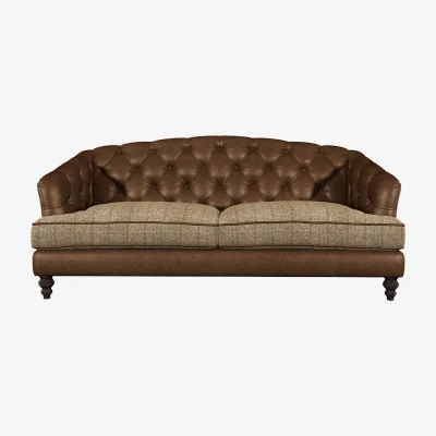 Arighi Bianchi Tetrad Harris Tweed Dalmore Midi Sofa
