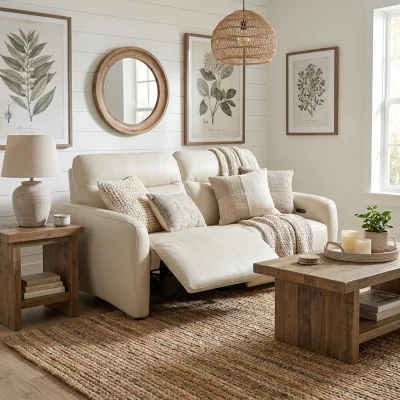 Arighi Bianchi Milan 2.5 Seater Sofa with Power Reclining