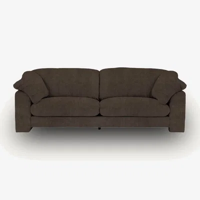 Arighi Bianchi Sloane 4 Seater Sofa, Brown