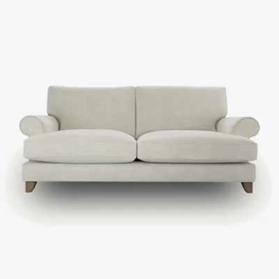 Arighi Bianchi Columbine 3 Seater Sofa, Standard / Natural