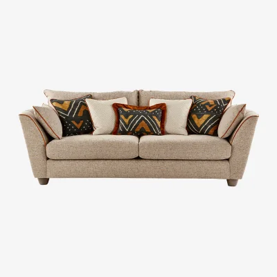 Arighi Bianchi Nash 3 Seater Traditional Back Sofa