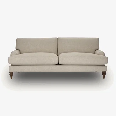 Arighi Bianchi Jasmine 2.5 Seater Sofa, Natural