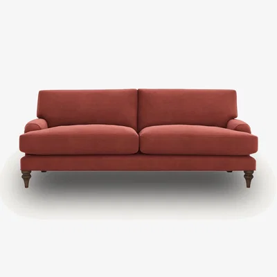 Arighi Bianchi Jasmine 2.5 Seater Sofa, Green