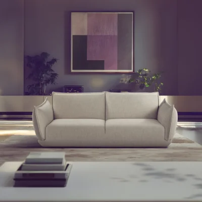 Arighi Bianchi Lauria 2.5 Seater Sofa