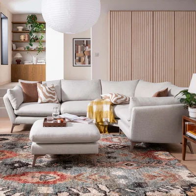 Arighi Bianchi Oliver Sofa, Large / Natural