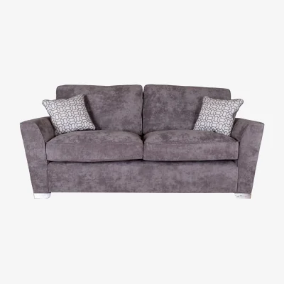 Arighi Bianchi Orleans 3 Seater Sofa, Dark Grey