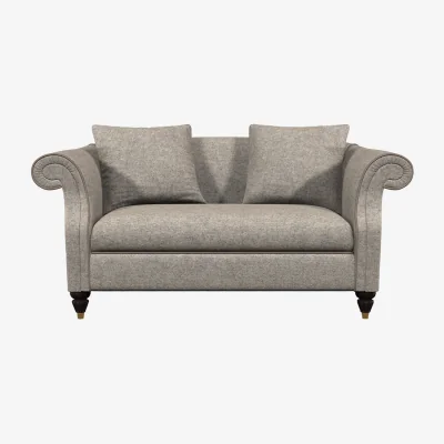 Arighi Bianchi Tetrad Harris Tweed Bowmore Petite Sofa