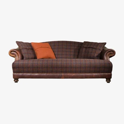 Arighi Bianchi Tetrad Harris Tweed Taransay Midi Sofa