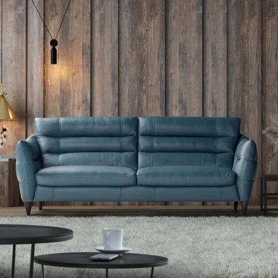 Arighi Bianchi Galano 3 Seater Leather Sofa