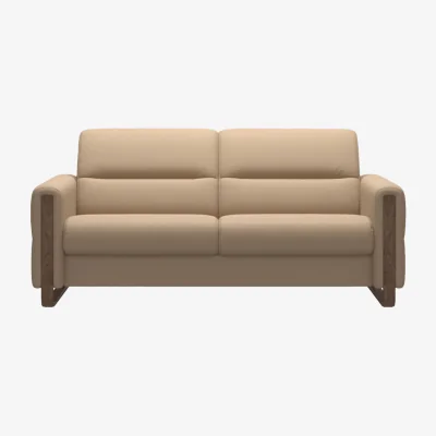 Arighi Bianchi Stressless® Fiona Wood Arm 2.5 Seater Sofa
