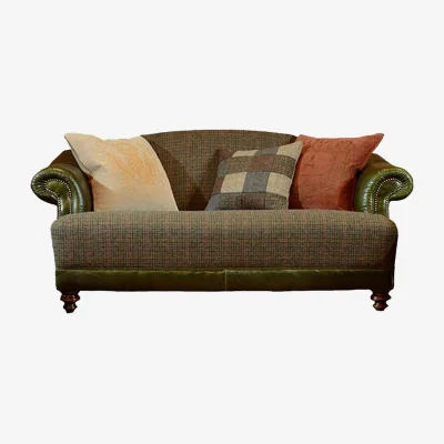Arighi Bianchi Tetrad Harris Tweed Taransay Petite Sofa