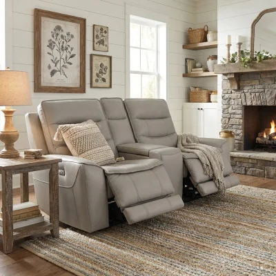 Arighi Bianchi Ariane 2 Seater Sofa with Power Reclining