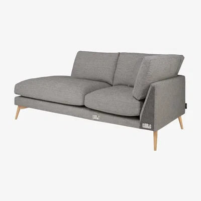 Barker and Stonehouse Hoxton Large Sofa, Orange | Barker & Stonehouse