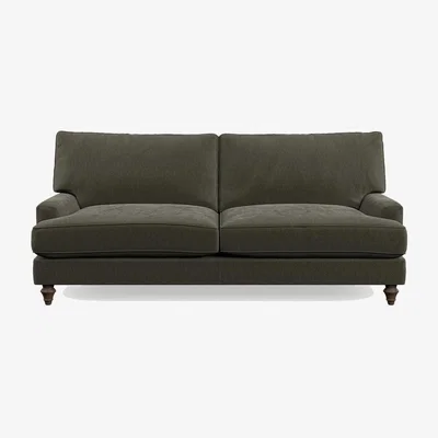 Barker and Stonehouse Ashcombe Large Sofa, Green | Barker & Stonehouse