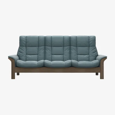 Barker and Stonehouse Stressless Buckingham 3 Seater Recliner Sofa Leather | Barker & Stonehouse