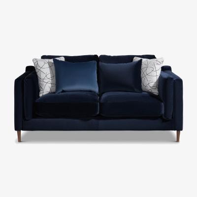 Barker and Stonehouse Khalo Extra Large Sofa, Navy | Barker & Stonehouse