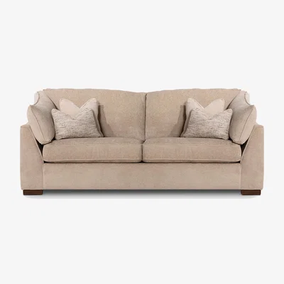 Barker and Stonehouse Borelly 3 Seater Sofa, Neutral Fabric | Barker & Stonehouse