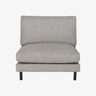 Barker and Stonehouse Conza Extra Large Sofa Standard Back, Grey | Barker & Stonehouse
