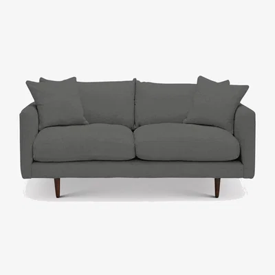Barker and Stonehouse Levico Medium Sofa, Grey | Barker & Stonehouse
