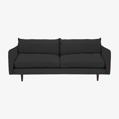 Barker and Stonehouse Levico Large Sofa, Grey Fabric | Barker & Stonehouse