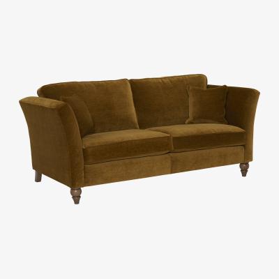 Barker and Stonehouse Spencer Major Sofa, Yellow Fabric | Barker & Stonehouse