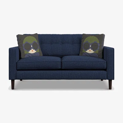 Barker and Stonehouse Orla Kiely Ebben Small Sofa | Barker & Stonehouse