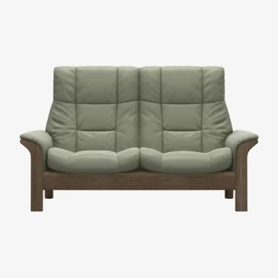Barker and Stonehouse Stressless Buckingham 2 Seater Recliner Sofa Leather | Barker & Stonehouse