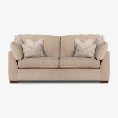 Barker and Stonehouse Borelly 2 Seater Sofa, Neutral | Barker & Stonehouse