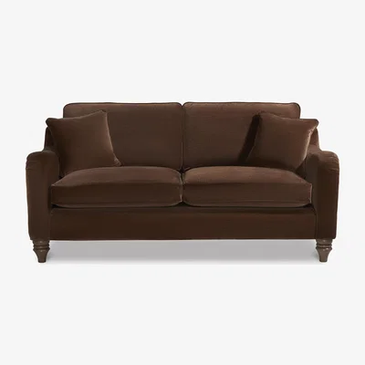 Barker and Stonehouse Benedict Medium Sofa, Brown | Barker & Stonehouse