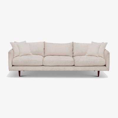 Barker and Stonehouse Levico Extra Large Sofa, Brown | Barker & Stonehouse