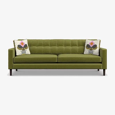 Barker and Stonehouse Orla Kiely Ebben Extra Large Sofa | Barker & Stonehouse