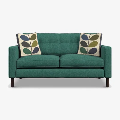 Barker and Stonehouse Orla Kiely Ebben Small Sofa | Barker & Stonehouse