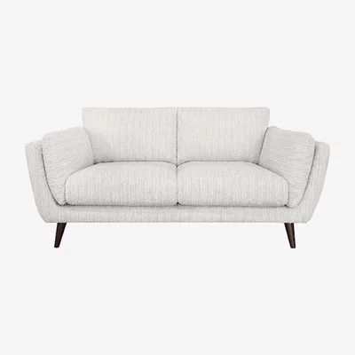 Barker and Stonehouse Boyd 2 Seater Sofa, Neutral Fabric | Barker & Stonehouse