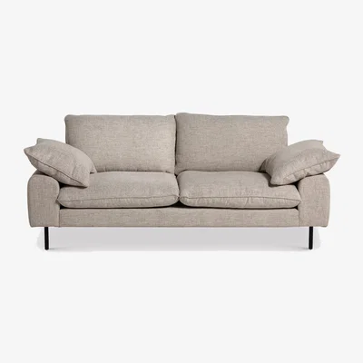Barker and Stonehouse Titan 2.5 Seater Sofa, Neutral | Barker & Stonehouse