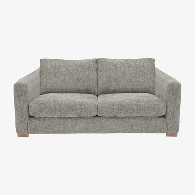 Barker and Stonehouse Fontella Small Sofa, Neutral Fabric | Barker & Stonehouse