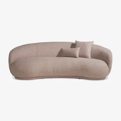 Barker and Stonehouse Margot Accent Sofa, Neutral | Barker & Stonehouse