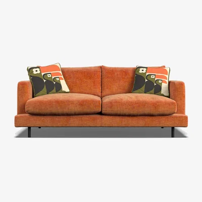 Barker and Stonehouse Orla Kiely Larch Small Sofa Fabric | Barker & Stonehouse