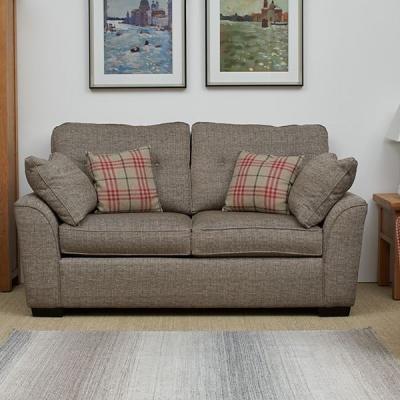 Barker and Stonehouse Orla Kiely Mimosa Small Sofa, Green Fabric | Barker & Stonehouse