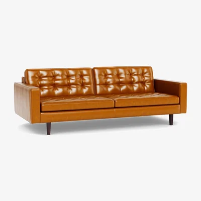 Barker and Stonehouse Orla Kiely Laurel Medium Sofa, Green Fabric | Barker & Stonehouse