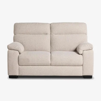 Barker and Stonehouse Clark 2 Seater Sofa, Neutral | Barker & Stonehouse