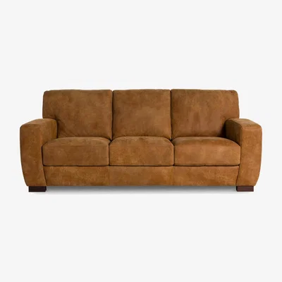 Barker and Stonehouse Kansas Sofa, Brown | Barker & Stonehouse