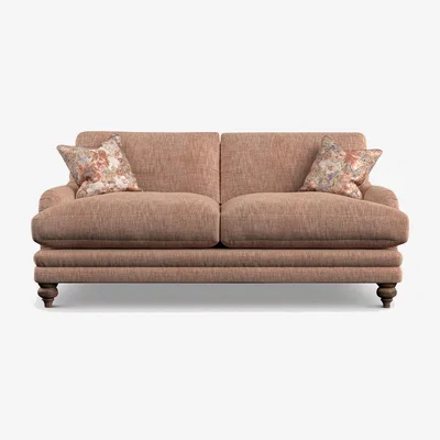 Barker and Stonehouse English Heritage Rosa Medium Sofa, Pink Fabric | Barker & Stonehouse
