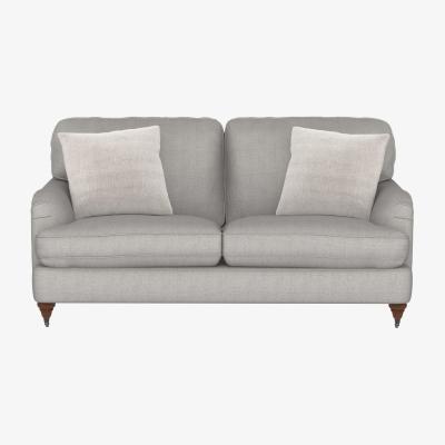Barker and Stonehouse Sloane Medium Sofa, Grey Fabric | Barker & Stonehouse