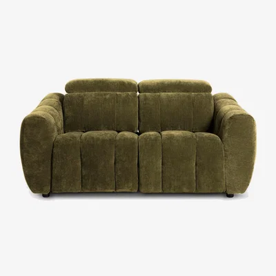 Barker and Stonehouse Montgomery 2 Power Seater & Headrest Fabric | Barker & Stonehouse