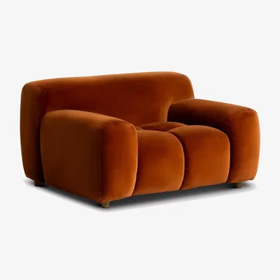 Barker and Stonehouse Lavinia 1 Seater Sofa Velvet | Barker & Stonehouse